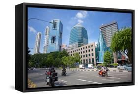Wheelock Place on Scotts Road, Singapore, Southeast Asia-Frank Fell-Framed Stretched Canvas