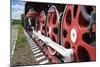 Wheels and Coupling Devices of A Big Locomotive-Sever180-Mounted Photographic Print