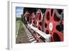 Wheels and Coupling Devices of A Big Locomotive-Sever180-Framed Photographic Print