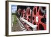 Wheels and Coupling Devices of A Big Locomotive-Sever180-Framed Photographic Print