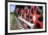 Wheels and Coupling Devices of A Big Locomotive-Sever180-Framed Photographic Print