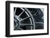 Wheels and Tires-udon10671-Framed Photographic Print