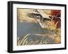 Wheels and Wings-Carme Aliaga-Framed Giclee Print