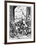 Wheelwright, 16th Century-Jost Amman-Framed Giclee Print