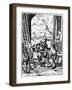 Wheelwright, 16th Century-Jost Amman-Framed Giclee Print