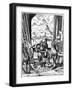 Wheelwright, 16th Century-Jost Amman-Framed Giclee Print