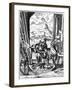 Wheelwright, 16th Century-Jost Amman-Framed Giclee Print