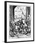 Wheelwright, 16th Century-Jost Amman-Framed Giclee Print