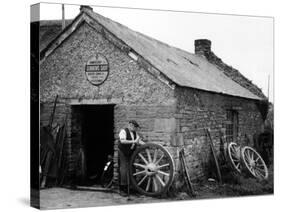 Wheelwright's Barn Shop-null-Stretched Canvas