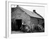 Wheelwright's Barn Shop-null-Framed Photographic Print