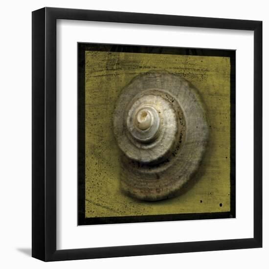 Whelk Crown-John Golden-Framed Art Print