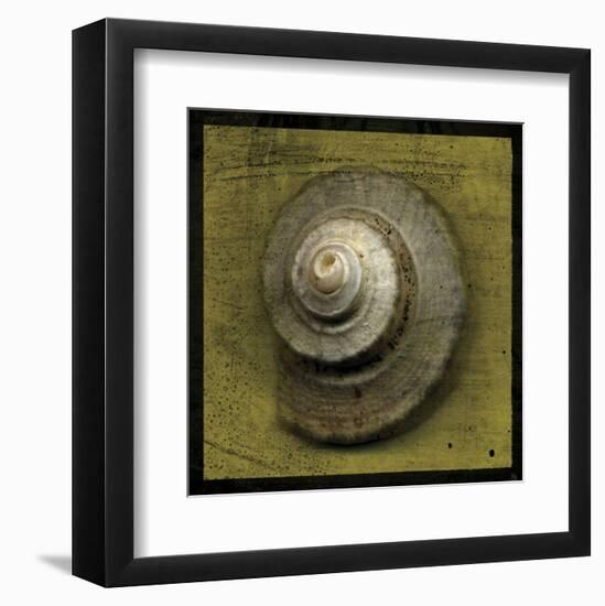 Whelk Crown-John W^ Golden-Framed Art Print