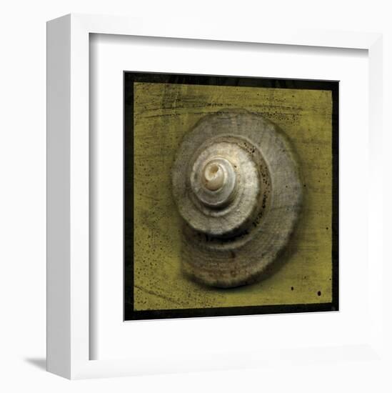 Whelk Crown-John W^ Golden-Framed Art Print