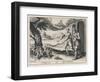 When Aegina is Depopulated by a Plague King Aescus Asks Zeus to Turn the Ants into People-Briout-Framed Art Print