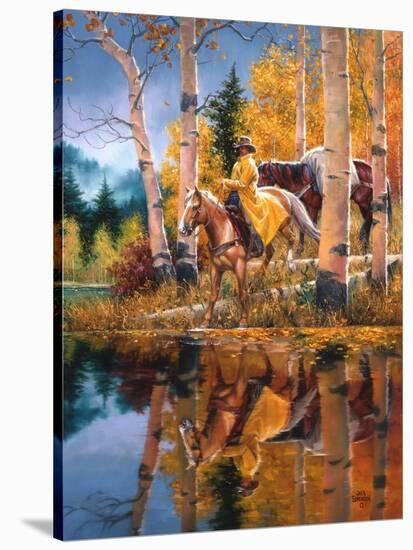 When all that Glitters-Jack Sorenson-Stretched Canvas