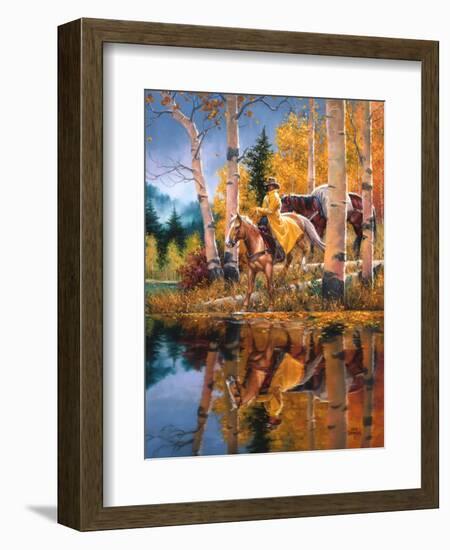 When all that Glitters-Jack Sorenson-Framed Art Print