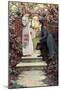 When All the World Seemed Young, Harpers Magazine, 1909-Howard Pyle-Mounted Giclee Print