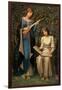 When Apples Were Golden and Songs Were Sweet But Summer Had Passed Away, C.1906-John Melhuish Strudwick-Framed Giclee Print