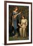 When Apples Were Golden and Songs Were Sweet But Summer Had Passed Away, C.1906-John Melhuish Strudwick-Framed Giclee Print