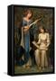 When Apples Were Golden and Songs Were Sweet But Summer Had Passed Away, C.1906-John Melhuish Strudwick-Framed Stretched Canvas