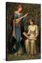 When Apples Were Golden and Songs Were Sweet But Summer Had Passed Away, C.1906-John Melhuish Strudwick-Stretched Canvas