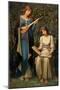 When Apples Were Golden and Songs Were Sweet But Summer Had Passed Away, C.1906-John Melhuish Strudwick-Mounted Giclee Print