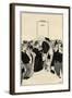 When Art Returns to Work-Powys Evans-Framed Art Print