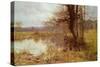 When Autumn to Winter Resigns the Pale Year, 1892-Edward Wilkins Waite-Stretched Canvas