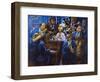 When Billie Sang the Blues-Bill Bell-Framed Giclee Print