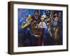 When Billie Sang the Blues-Bill Bell-Framed Giclee Print