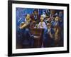 When Billie Sang the Blues-Bill Bell-Framed Giclee Print