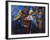 When Billie Sang the Blues-Bill Bell-Framed Giclee Print