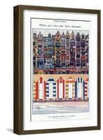 When Can You Get This Abroad?-William Caine-Framed Art Print