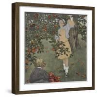 When Christmas Comes Around-Jessie Smith-Framed Giclee Print