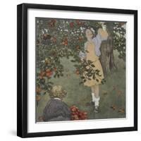 When Christmas Comes Around-Jessie Smith-Framed Giclee Print