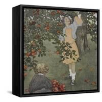 When Christmas Comes Around-Jessie Smith-Framed Stretched Canvas