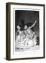 When Day Breaks We Will Be Off!, 1799-Francisco de Goya-Framed Giclee Print