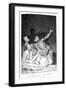 When Day Breaks We Will Be Off!, 1799-Francisco de Goya-Framed Giclee Print