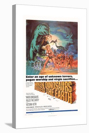 When Dinosaurs Ruled the Earth-null-Stretched Canvas