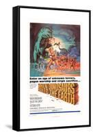 When Dinosaurs Ruled the Earth-null-Framed Stretched Canvas