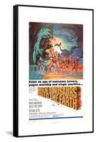 When Dinosaurs Ruled the Earth-null-Framed Stretched Canvas