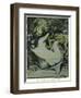 When Diver Meets Mermaid, Even If Sparks Don't Fly, the Happy Couple Certainly Make Waves-null-Framed Photographic Print