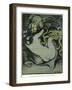 When Diver Meets Mermaid, Even If Sparks Don't Fly, the Happy Couple Certainly Make Waves-null-Framed Photographic Print