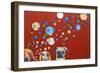 When Dogs Drink-Kathryn Wronski-Framed Premium Giclee Print