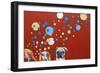 When Dogs Drink-Kathryn Wronski-Framed Premium Giclee Print