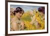 When Flowers Return, c.1911-Sir Lawrence Alma-Tadema-Framed Giclee Print