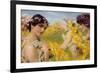 When Flowers Return, c.1911-Sir Lawrence Alma-Tadema-Framed Giclee Print