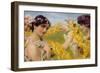 When Flowers Return, c.1911-Sir Lawrence Alma-Tadema-Framed Giclee Print