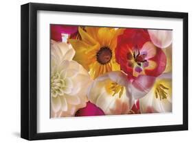 When Flowers Talk-Harold Davis-Framed Giclee Print