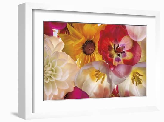 When Flowers Talk-Harold Davis-Framed Giclee Print